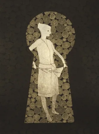 Акватинта Chambers - Fantasmi