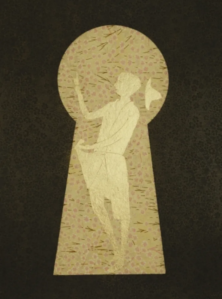 Акватинта Chambers - Fantasmi