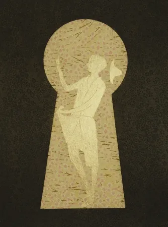 Акватинта Chambers - Fantasmi