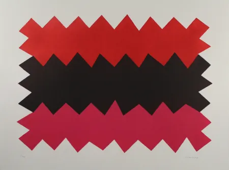 Акватинта Chancho - Montserrat 1