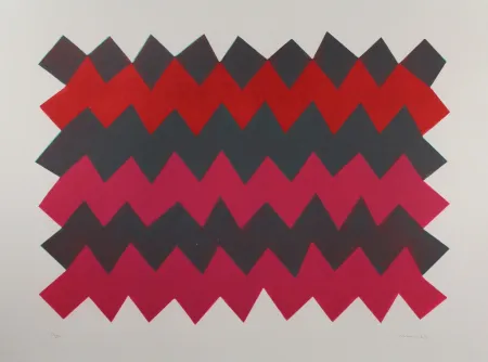 Акватинта Chancho - Montserrat 3