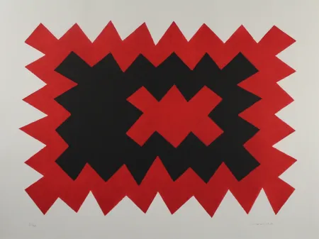 Акватинта Chancho - Montserrat 4