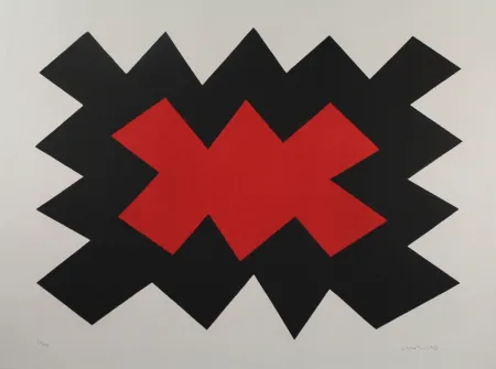 Акватинта Chancho - Montserrat 5