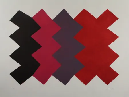 Акватинта Chancho - Montserrat 6