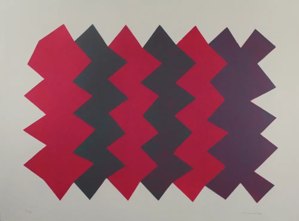 Акватинта Chancho - Montserrat 7