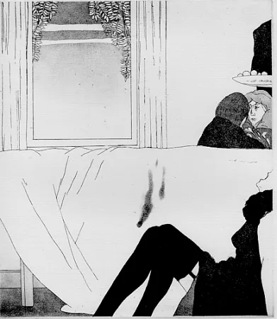 Иллюстрированная Книга Chapman - Sweeney Among the Nightingales