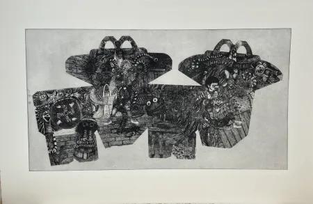 Офорт Chapman - Unhappy Meal, 2002