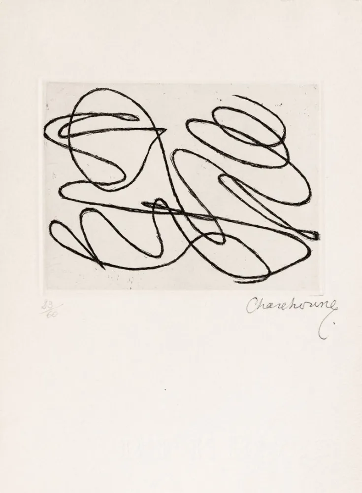 Офорт Charchoune - Senza titolo