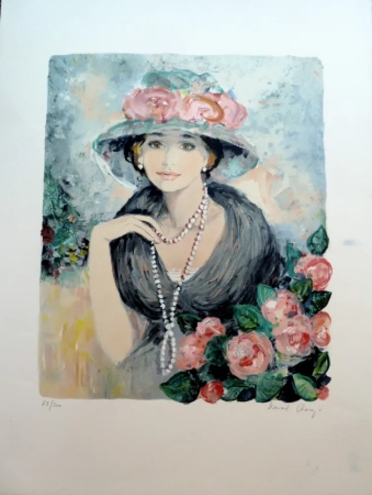 Литография Charoy - Hortense