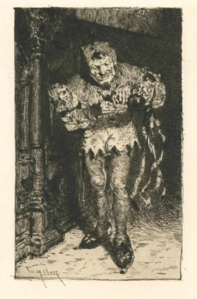 Гравюра Chase - Keying Up — The Court Jester