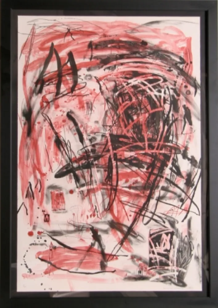 Литография Chase - Untitled - Mountain