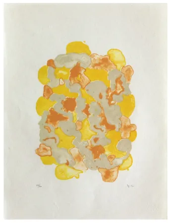 Литография Chaudouët - Lichens 7