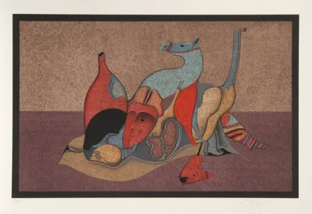 Литография Chemiakin - Untitled V