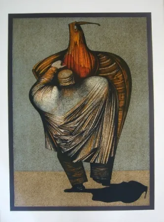 Литография Chemiakin - Ventre de Paris 13