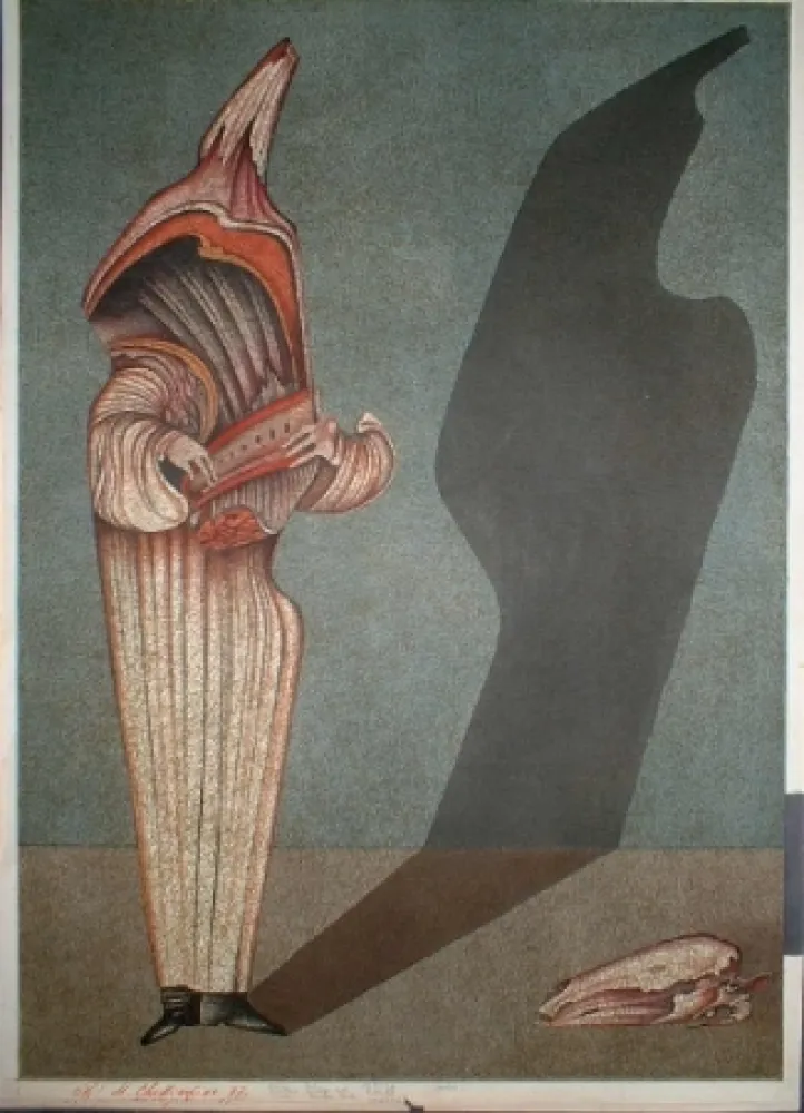 Литография Chemiakin - Ventre de Paris 5