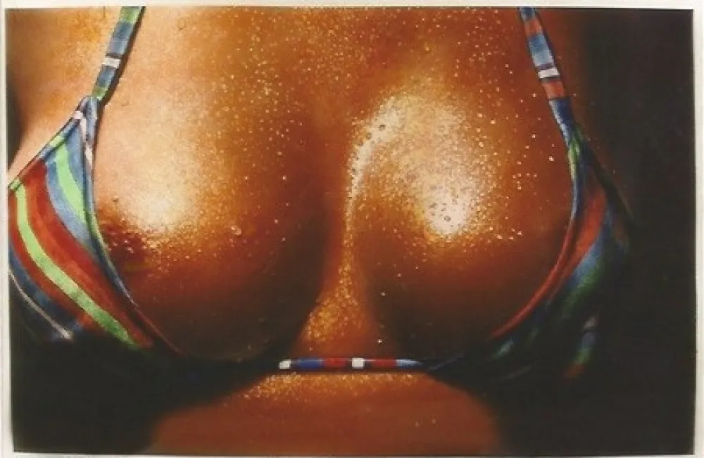 Линогравюра Chen - Beach 37-A