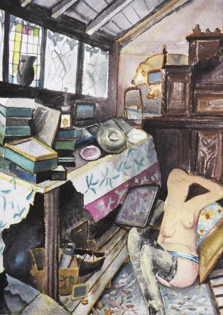 Цифровой Эстамп Cherkit - Nu (Collection Naked)