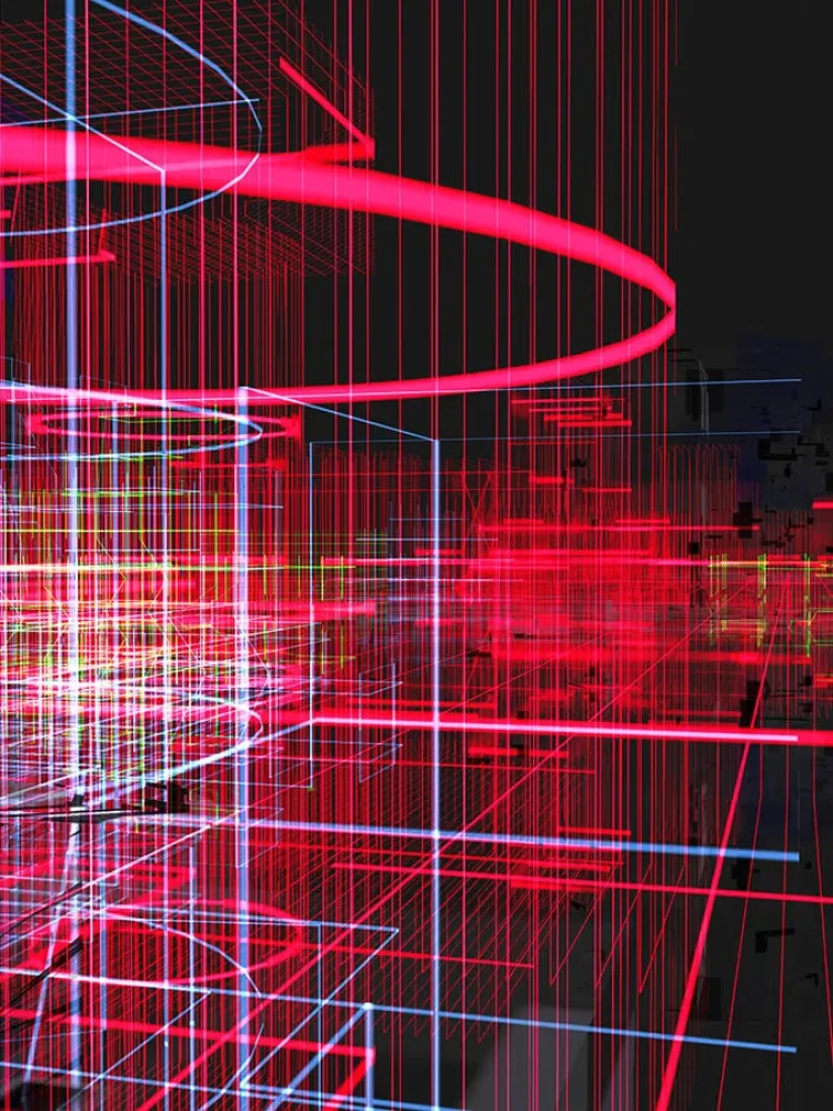 Многоэкземплярное Произведение Chevalier - Meta cités filaire rouge