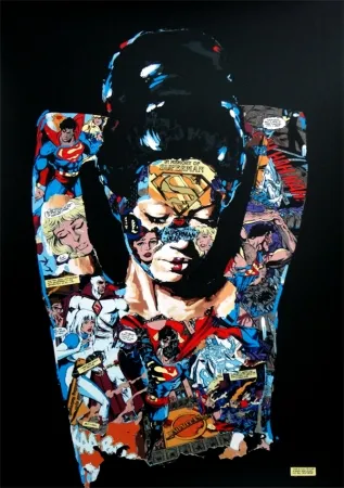 Сериграфия Chevrier - La cage qui a donné sa vie à l'humanité (PP)