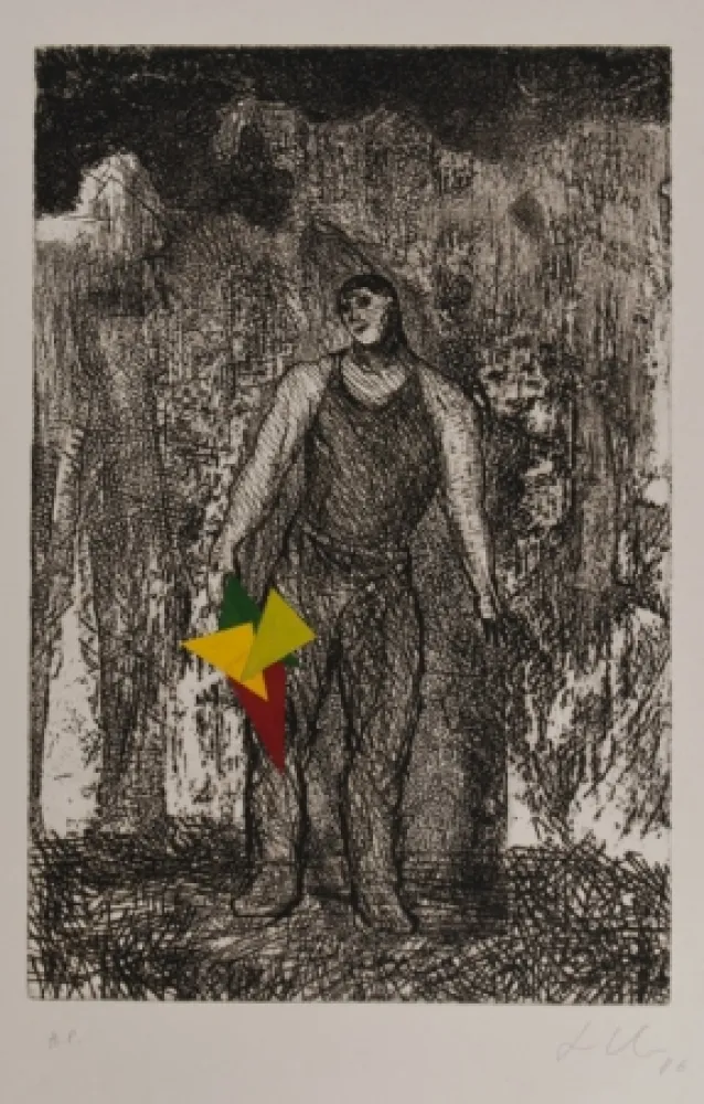 Гравюра Chia - Alchemy