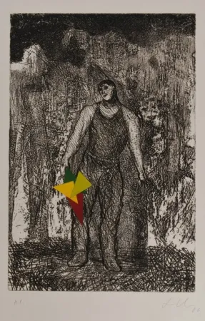 Гравюра Chia - Alchemy