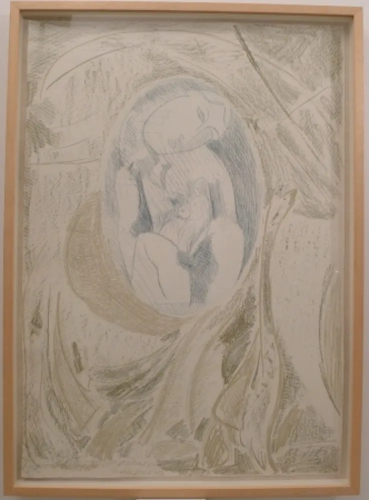 Офорт И Аквитанта Chia - B1