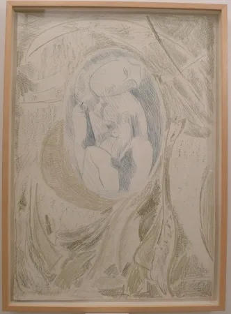 Офорт И Аквитанта Chia - B1