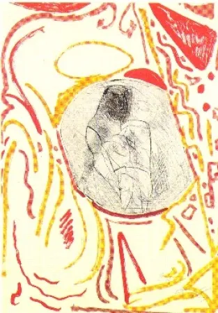 Офорт И Аквитанта Chia - B2