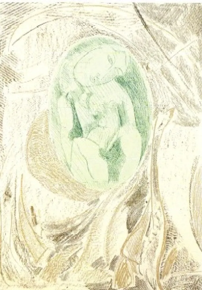 Офорт И Аквитанта Chia - B4