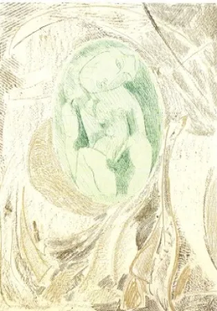 Офорт И Аквитанта Chia - B4