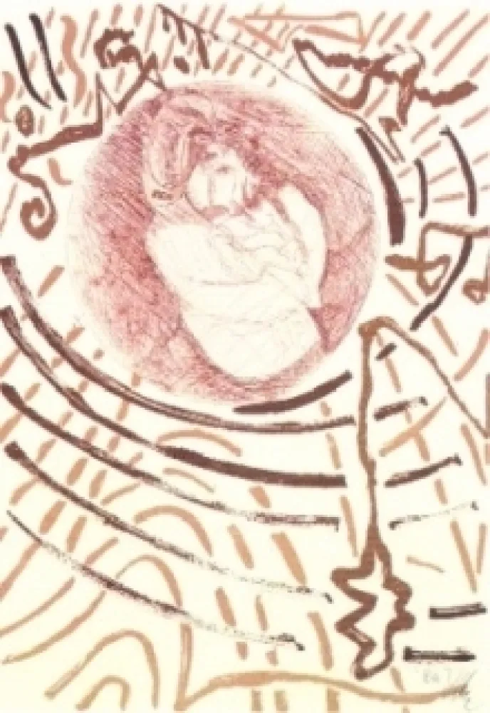 Офорт И Аквитанта Chia - B6