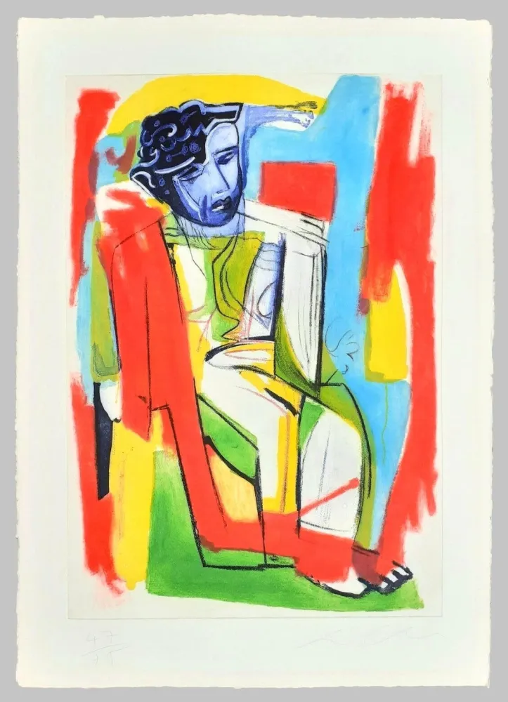 Акватинта Chia - Composizione