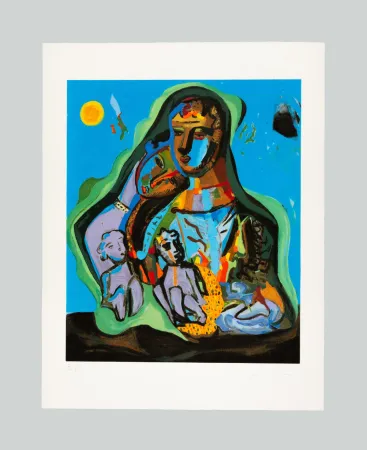 Офорт И Аквитанта Chia - Composizione