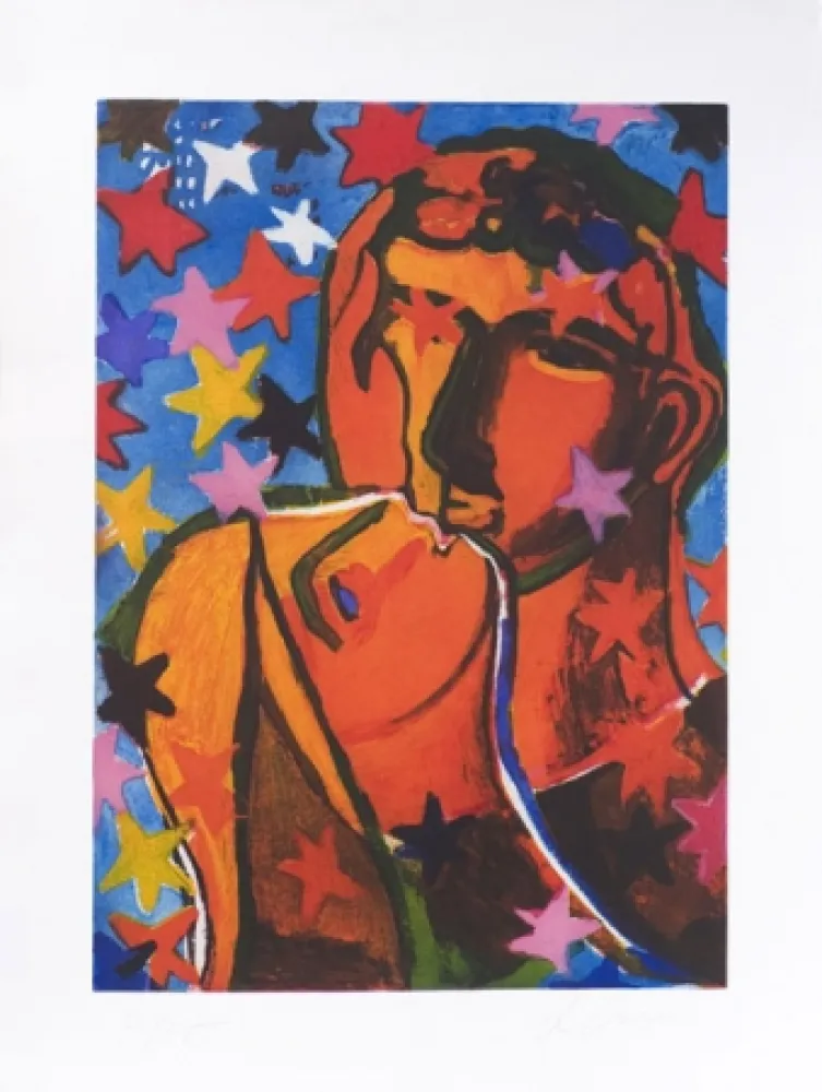 Акватинта Chia - Dino Campana