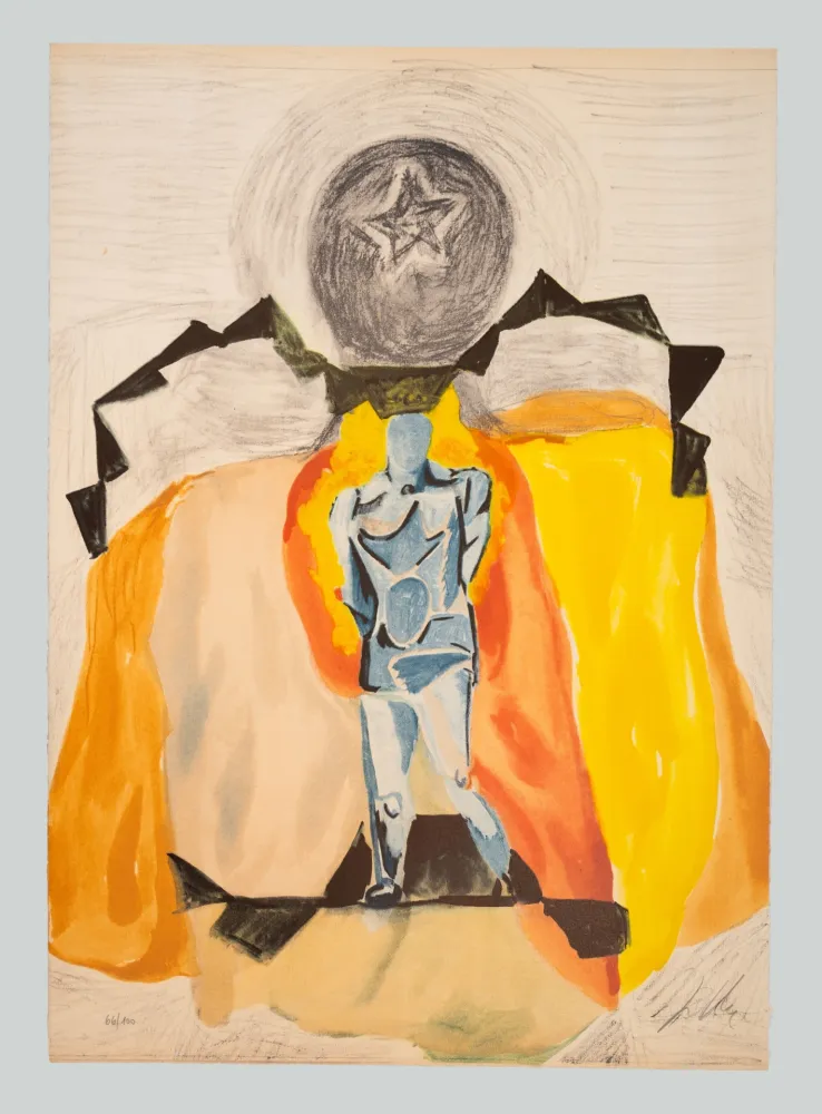 Литография Chia - Il campione