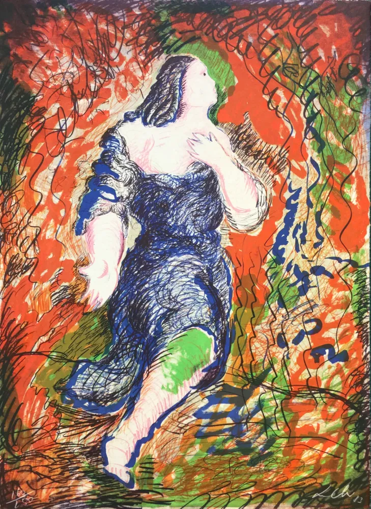 Сериграфия Chia - IL TROVATORE