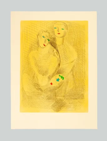 Офорт И Аквитанта Chia - Improvvisazioni su Leonardo (A)