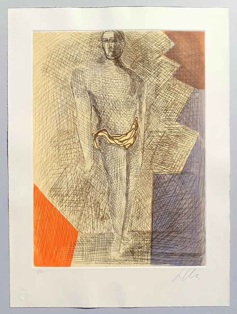 Офорт И Аквитанта Chia - Improvvisazioni su Leonardo (B)