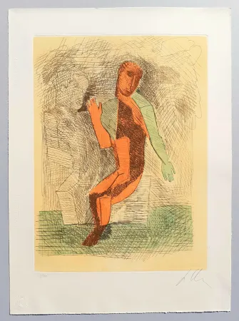 Офорт И Аквитанта Chia - Improvvisazioni su Leonardo (C)