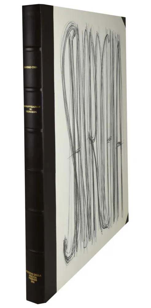 Офорт И Аквитанта Chia - Improvvisazioni su Leonardo (cartella completa)