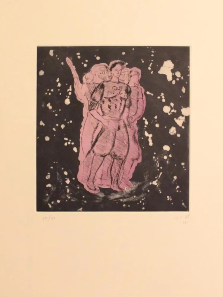 Офорт Chia - MANUALE D'APRILE