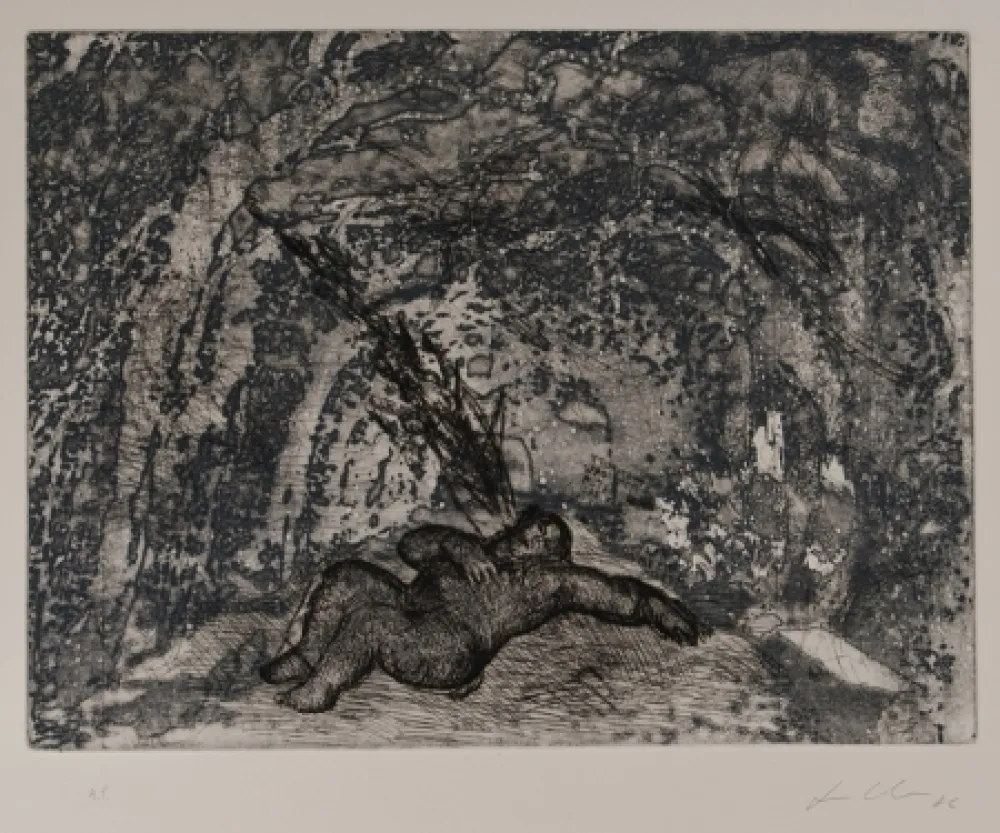 Гравюра Chia - Proximity