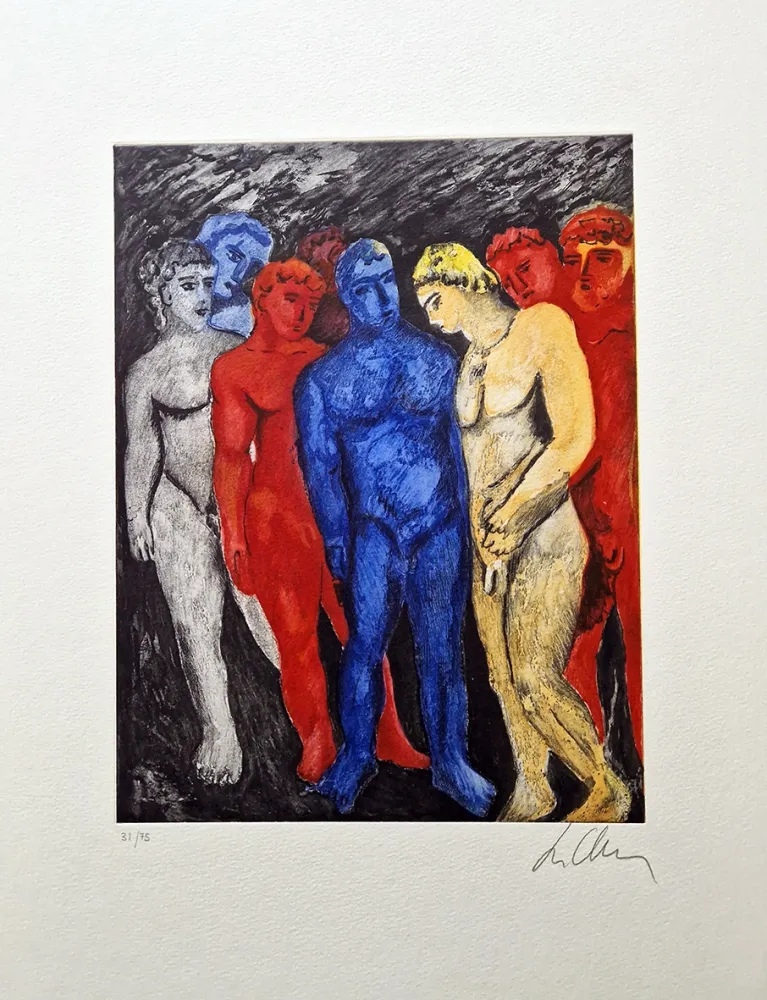 Офорт И Аквитанта Chia - Raccolta 1