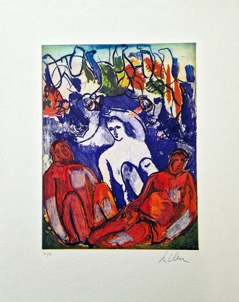 Офорт И Аквитанта Chia - Raccolta 2