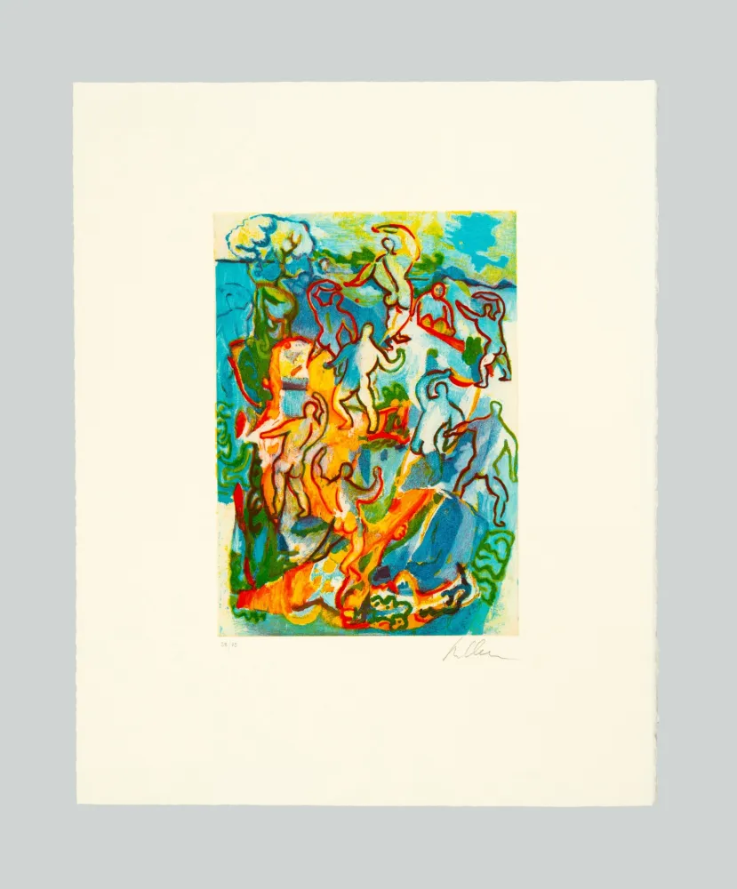 Акватинта Chia - Raccolta (I)