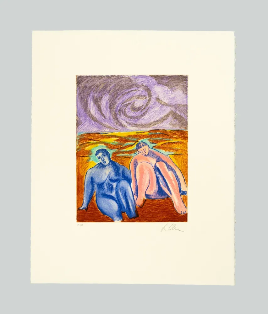 Акватинта Chia - Raccolta (II)