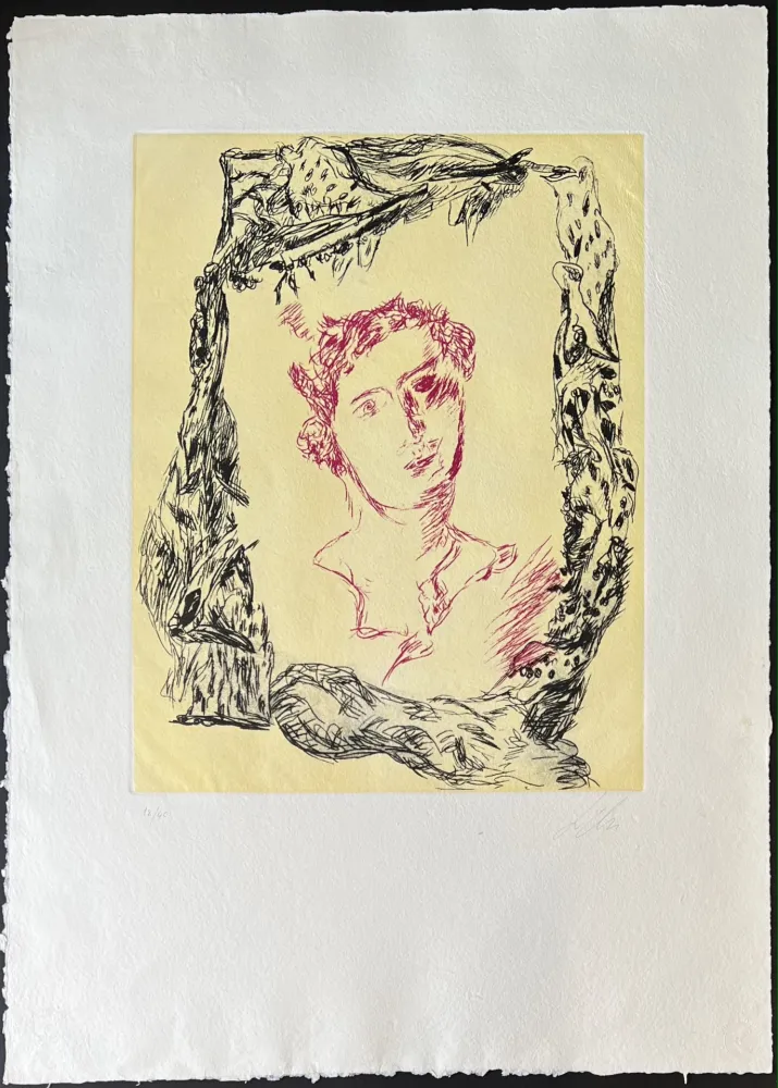 Офорт И Аквитанта Chia - Senza titolo