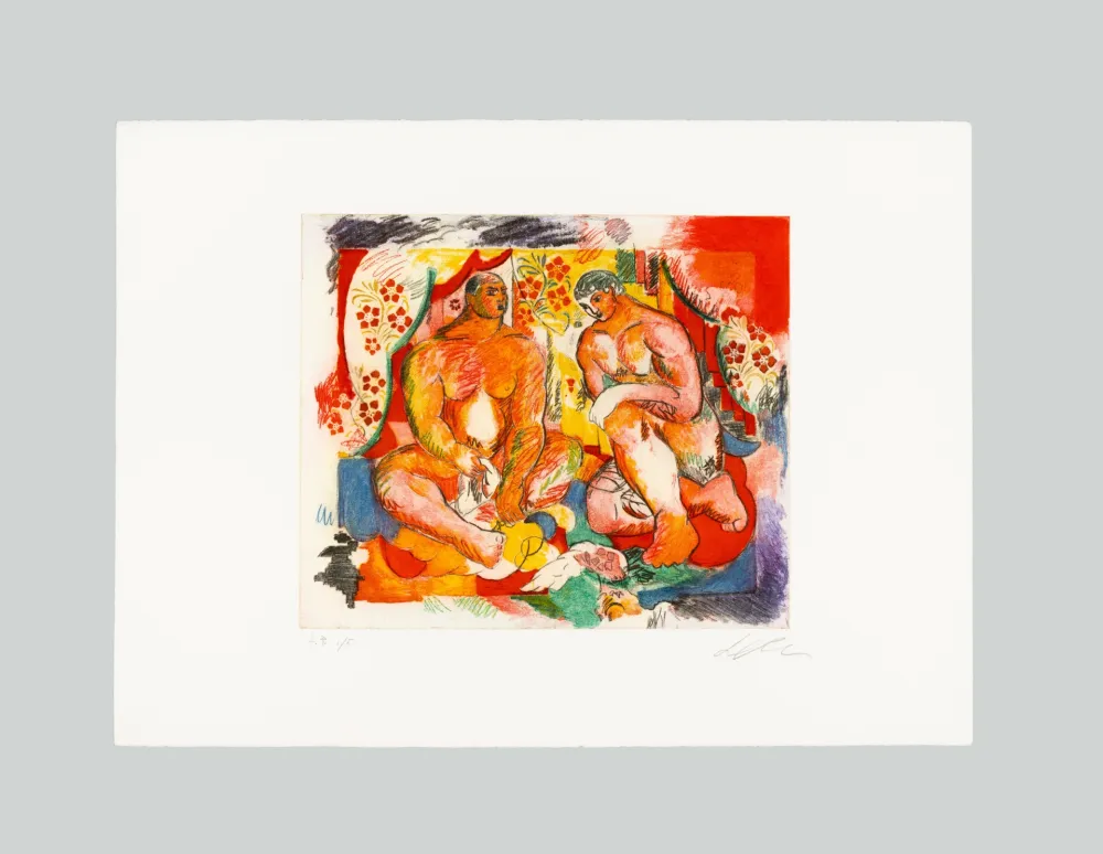 Офорт И Аквитанта Chia - Senza titolo