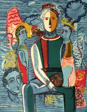 Офорт Chia - Senza Titolo