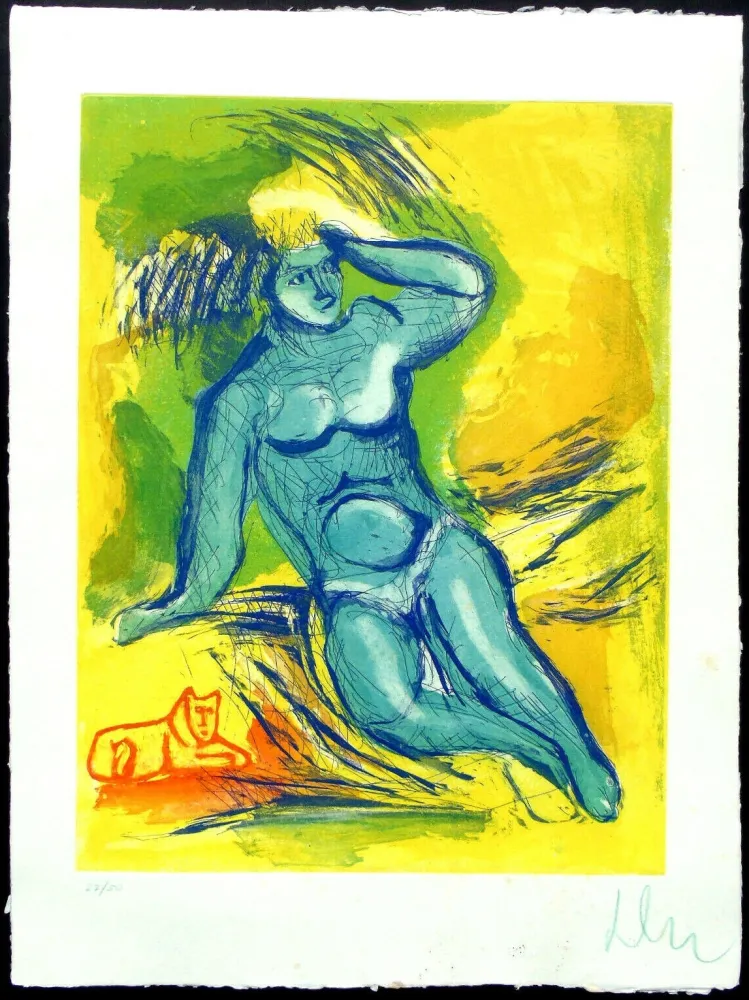 Акватинта Chia - Senza titolo